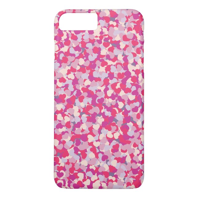 multi Colour Heart Confetti2 Case-Mate iPhone Case (Back)