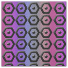 Multi-colour Hexagon Cotton Fabric