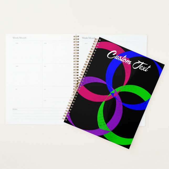 Multi Colour Interchange Geometric Planner (Display)