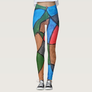 Multi Colour Leggings