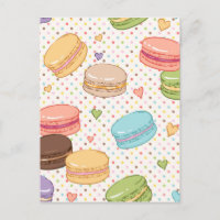 multi colour,macaroon,hearts,polka dot,pattern,fun