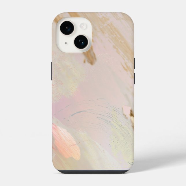 Multi Colour Marble Pattern iPhone / Android Case (Back)