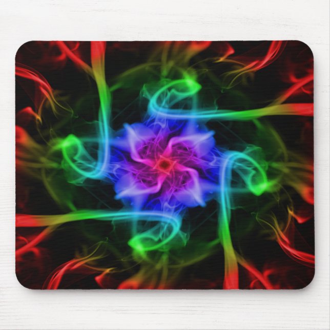 Multi-Colour Mouse Pad (Front)