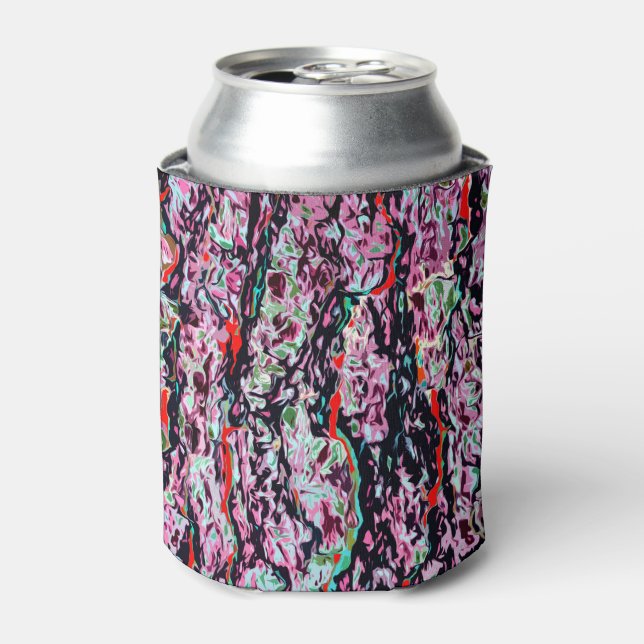 Multi-Colour Pattern Can Cooler (Can Front)