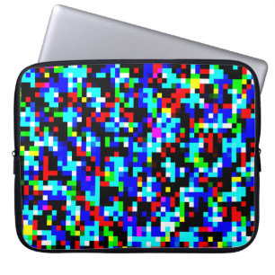 Multi-Colour Pattern Cool Laptop Sleeve