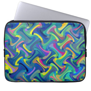 Multi-Colour Pattern Laptop Sleeve