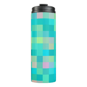 Multi-Colour Pattern Thermal Tumbler