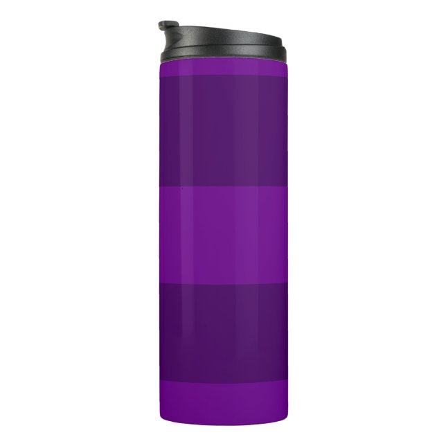 Multi-Colour Purple Tumbler  (Rotated Right)