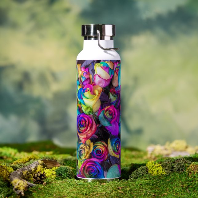 Multi Colour Rose Water Bottle (Outdoor (Rotated))