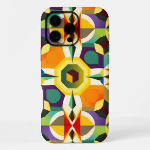 Multi Colour Shape 1 iPhone 16 Pro Max Case