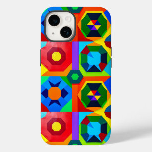 Multi Colour Shapes 2 Case-Mate iPhone 14 Case