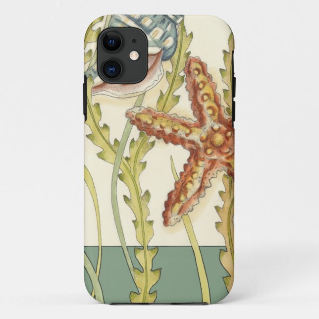 Multi-Colour Shell Party Case-Mate iPhone Case (Back)