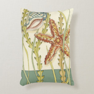 Multi-Colour Shell Party Decorative Cushion
