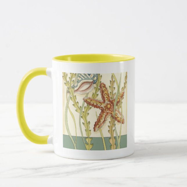 Multi-Colour Shell Party Mug (Left)