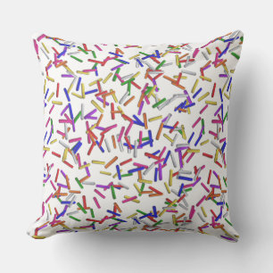 Multi Colour Sprinkles Cushion