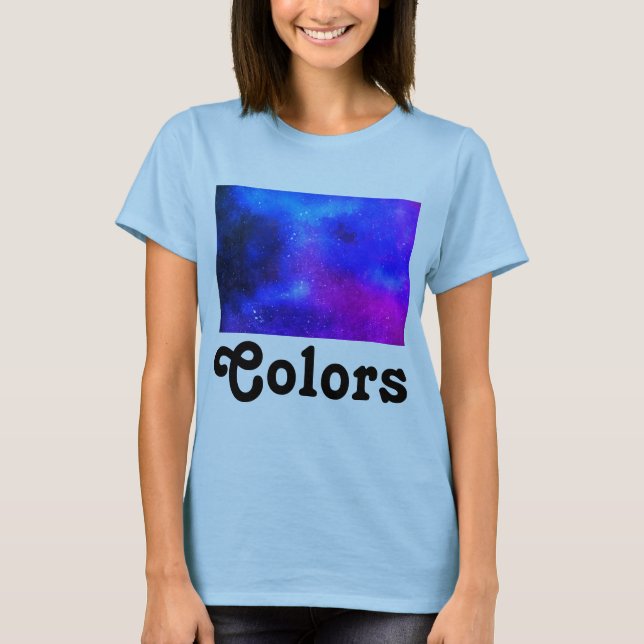Multi-colour T-shirt (Front)