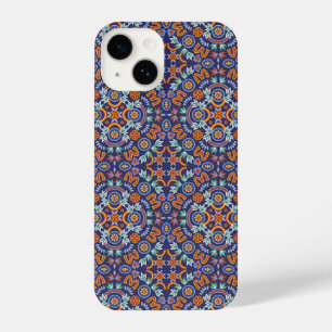 Multi-colour Tile Pattern iPhone 14 Case