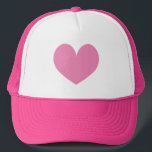 Multi colour trucker hats with heart icon<br><div class="desc">Custom multi colour trucker hats with heart icon. Make your own sports cap for casual use, sports teams, party, business, work, bar, restaurant, office, wedding, gathering, bachelorette, special occasions and more. Cool gift idea for friends, family, kids, coach, baseball player, team fan etc. Add your own logo and custom text...</div>