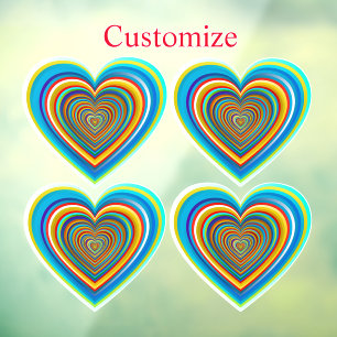Multi-colour Valentine Heart Thunder_Cove