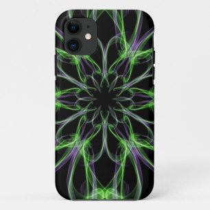 Multi Coloured Abstact Art iPhone 11 Case