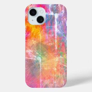 Multi Coloured Abstract Case-Mate iPhone Case