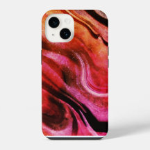 Multi-coloured Abstract Iphone Case