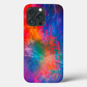 Multi Coloured Abstract iPhone Cover