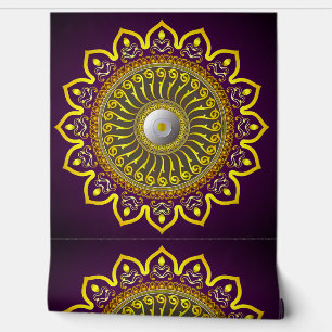  Multi-Coloured Abstract Peel and Stick Wallper Wallpaper