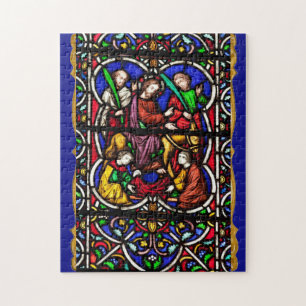 Multi Coloured Bible Scene Jigsaw Puzzle