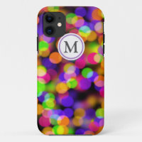 Multi-Coloured Bokeh