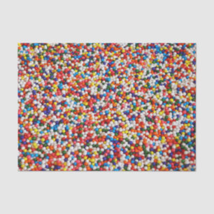 Multi-Coloured Candy Balls Fun Gift Paper