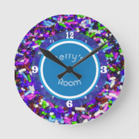 Multi-Coloured Candy Sprinkles Monogrammed