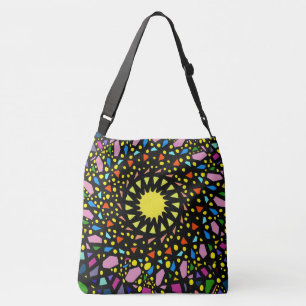 Multi-Coloured Confetti Sun Tote Bag by Joya Eve