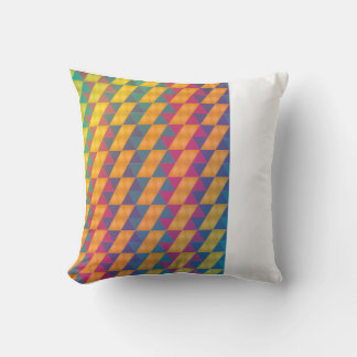 multi coloured cushion