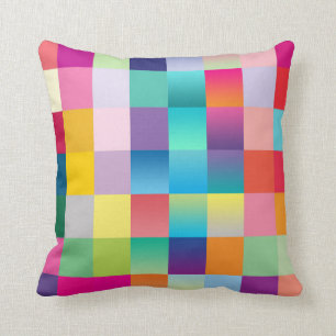 “Multi Coloured Design” Cushion