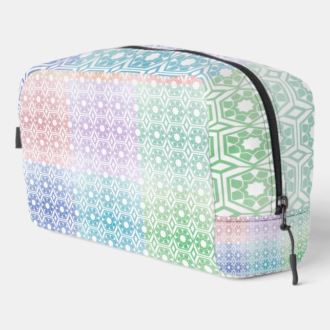 Multi-Coloured Dopp Kit (Right Corner)