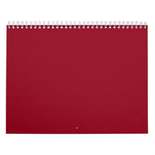 Multi-coloured earth Tone Backgrounds on a Calenda Calendar