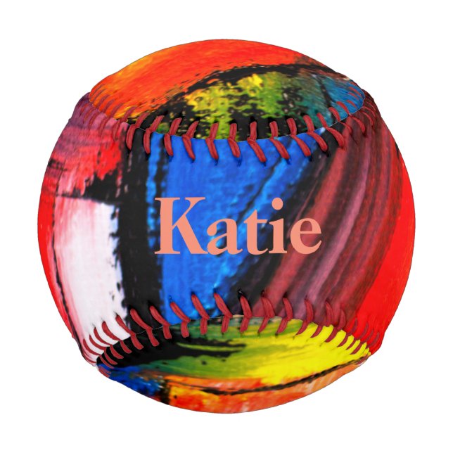 Multi Coloured Girl’s Baseball (Front)