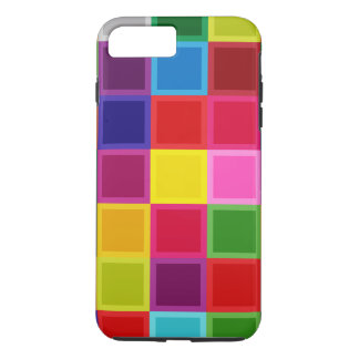 Multi Coloured Girly iPhone 7 Plus, Tough Case