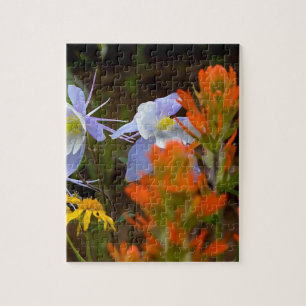 Multi-coloured Jigsaw Puzzle