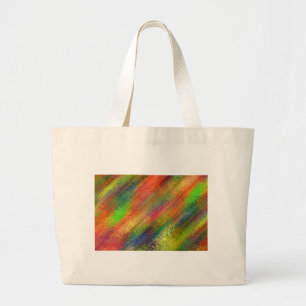Multi coloured jumbo tote. large tote bag
