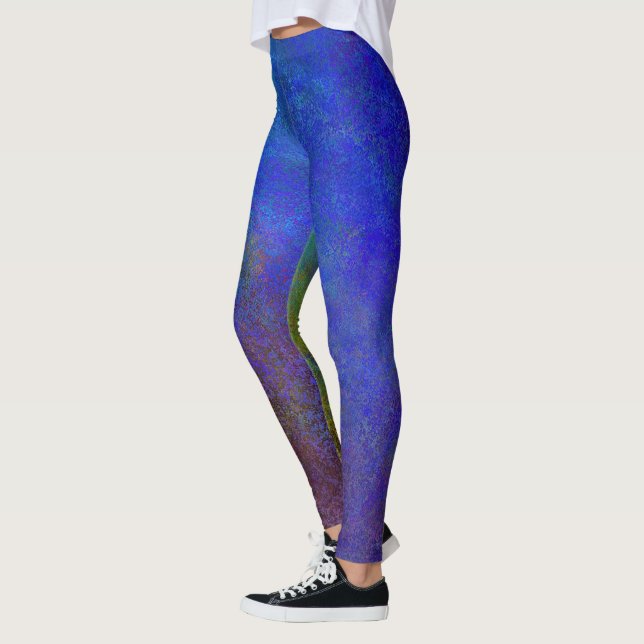 Multi-Coloured Leggings (Left)