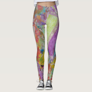 Multi-coloured Leggings