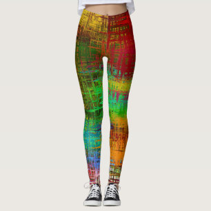 Multi-coloured  leggings