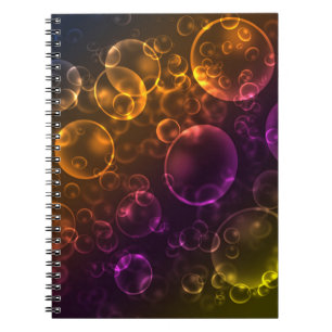 Multi-coloured lenses , bokeh notebook