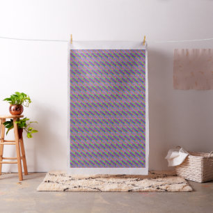 multi-coloured polka dots #2 Thunder_Cove stripes Fabric
