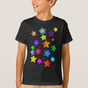 Multi-Coloured Stars T-Shirt