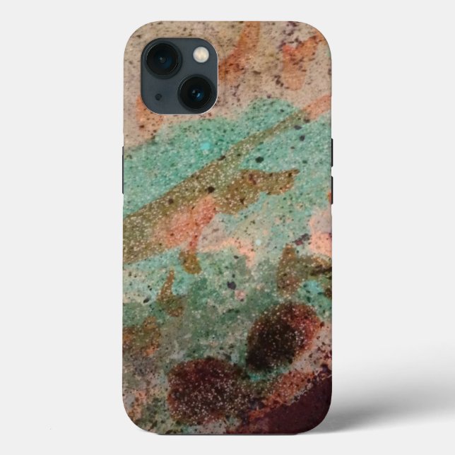 Multi Coloured Stone Case-Mate iPhone Case (Back)