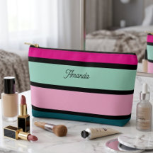 Multi coloured Striped Black Trendy Stylish
