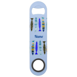 Multi-coloured striped fish Thunder_Cove